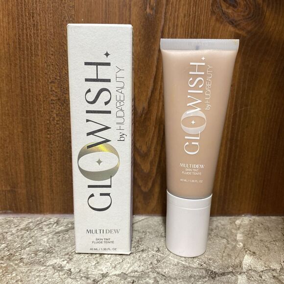 HUDA BEAUTY Other - BNIB Glowish by Huda Beauty Multi Dew Skin Tint Tan 08